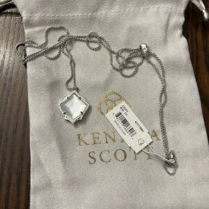 NWT Kendra Scott Kacey Long Pendant Necklace